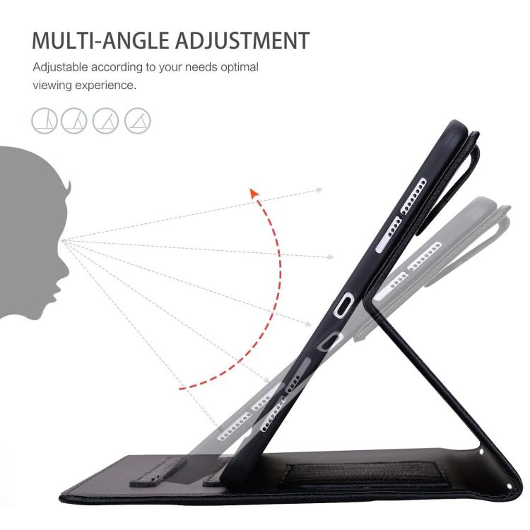 For Honor MagicPad4 / 3 Pro 12.3 2026 Cat Skin-feel Litchi Leather Tablet Case