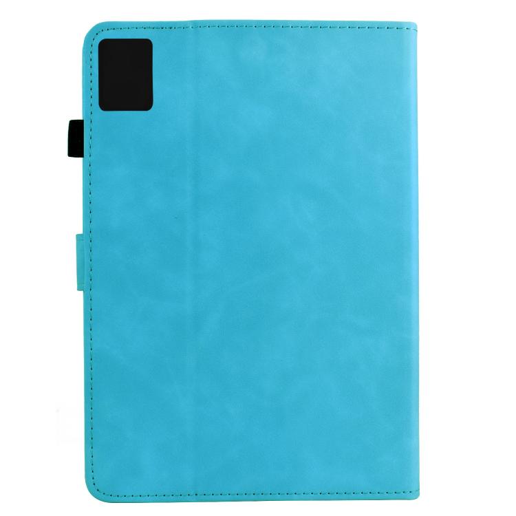 For Lenovo Xiaoxin Pad 11 2025 Mandala Embossed Smart Leather Tablet Case