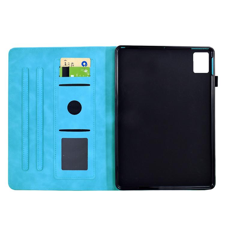 For Lenovo Xiaoxin Pad 11 2025 Mandala Embossed Smart Leather Tablet Case