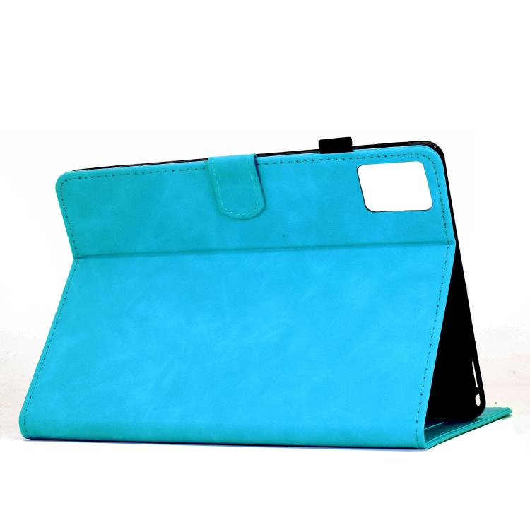 For Lenovo Xiaoxin Pad 11 2025 Mandala Embossed Smart Leather Tablet Case
