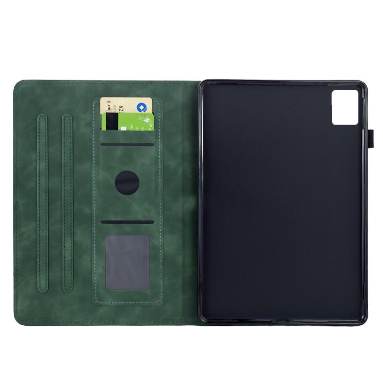 For Lenovo Xiaoxin Pad 11 2025 Mandala Embossed Smart Leather Tablet Case