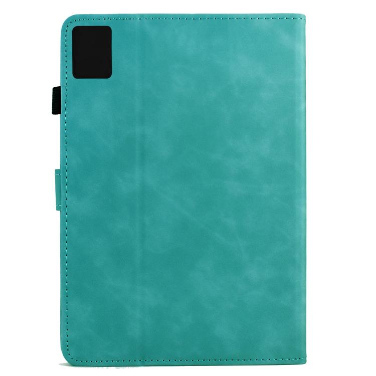 For Lenovo Xiaoxin Pad 11 2025 Mandala Embossed Smart Leather Tablet Case