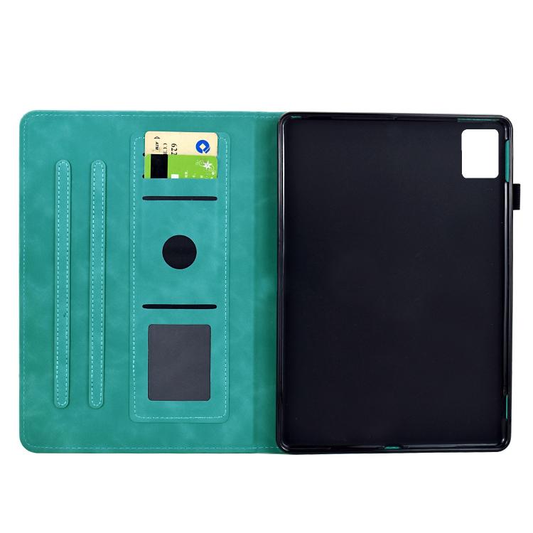 For Lenovo Xiaoxin Pad 11 2025 Mandala Embossed Smart Leather Tablet Case