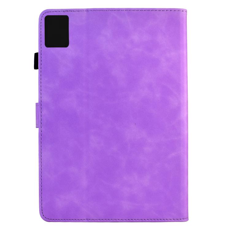 For Lenovo Xiaoxin Pad 11 2025 Mandala Embossed Smart Leather Tablet Case