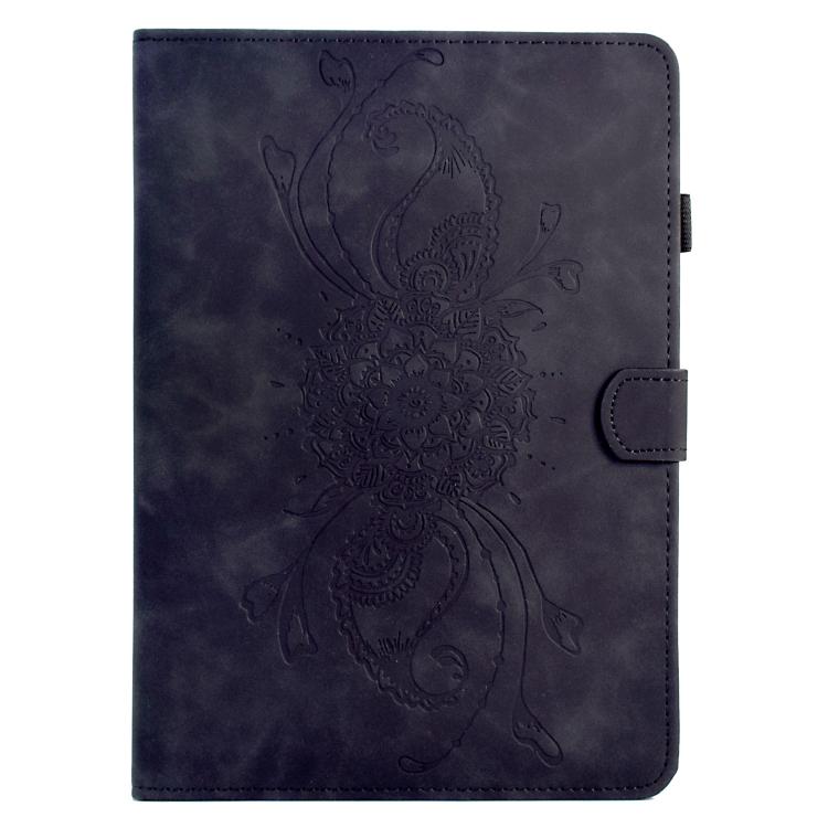 For Lenovo Xiaoxin Pad 11 2025 Mandala Embossed Smart Leather Tablet Case