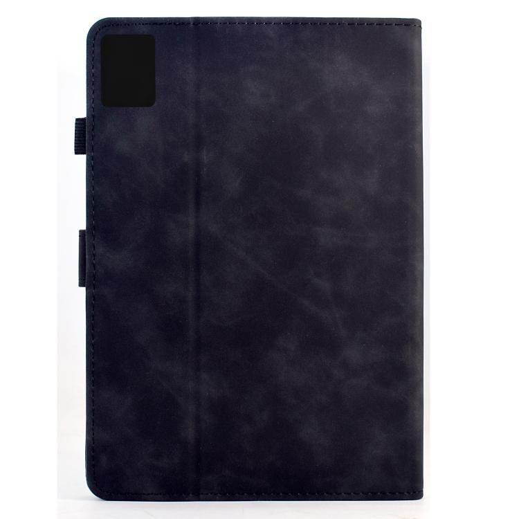 For Lenovo Xiaoxin Pad 11 2025 Mandala Embossed Smart Leather Tablet Case
