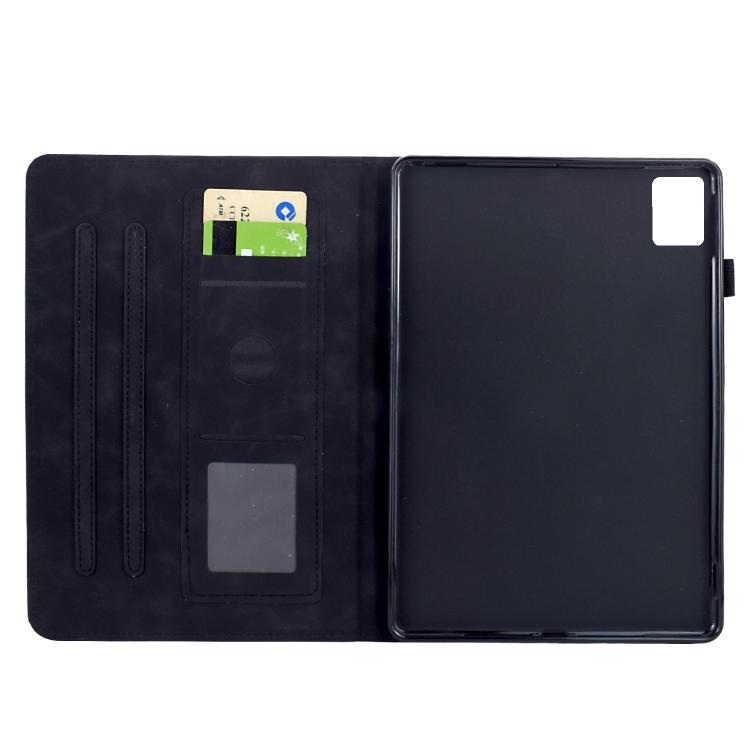 For Lenovo Xiaoxin Pad 11 2025 Mandala Embossed Smart Leather Tablet Case