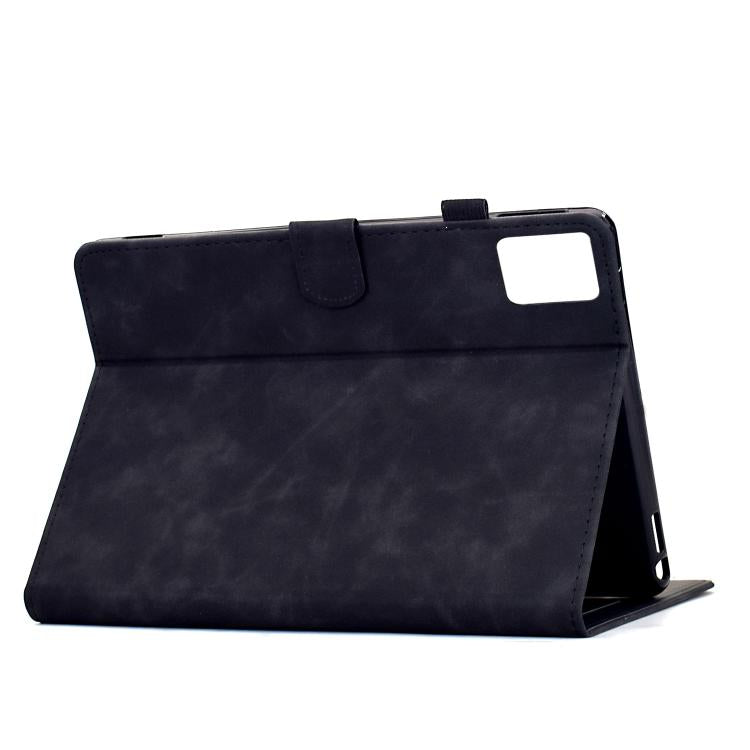 For Lenovo Xiaoxin Pad 11 2025 Mandala Embossed Smart Leather Tablet Case