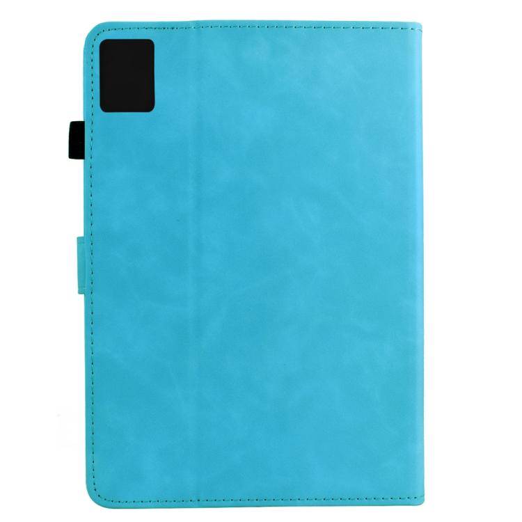 For Lenovo Xiaoxin Pad 12.1 2025 Mandala Embossed Smart Leather Tablet Case