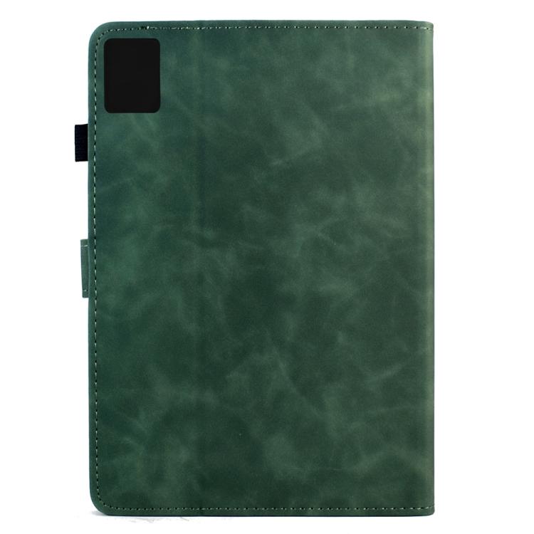 For Lenovo Xiaoxin Pad 12.1 2025 Mandala Embossed Smart Leather Tablet Case