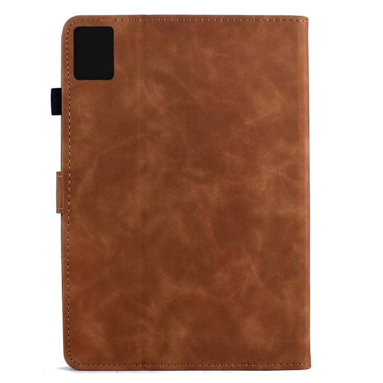 For Lenovo Xiaoxin Pad 12.1 2025 Mandala Embossed Smart Leather Tablet Case
