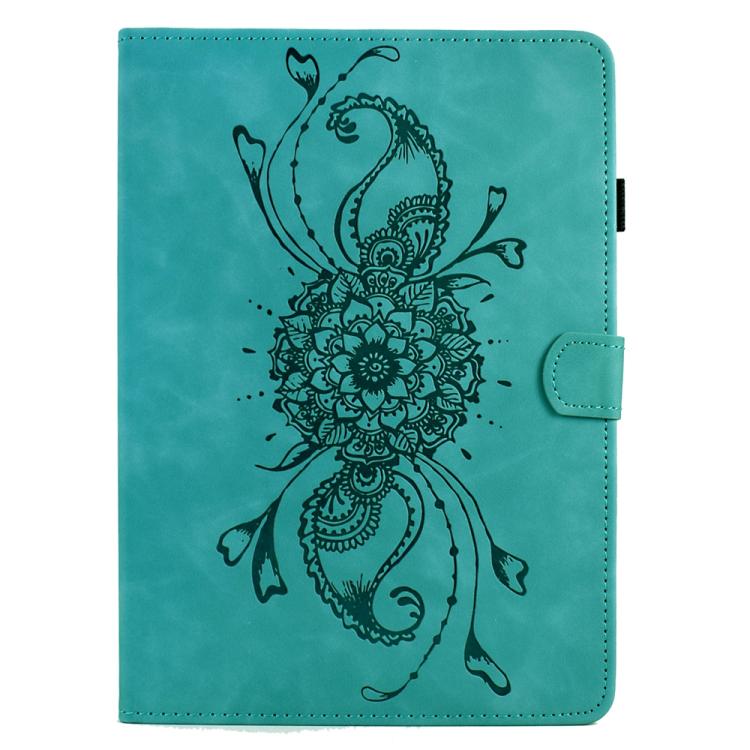 For Lenovo Xiaoxin Pad 12.1 2025 Mandala Embossed Smart Leather Tablet Case