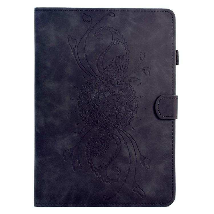 For Lenovo Xiaoxin Pad 12.1 2025 Mandala Embossed Smart Leather Tablet Case