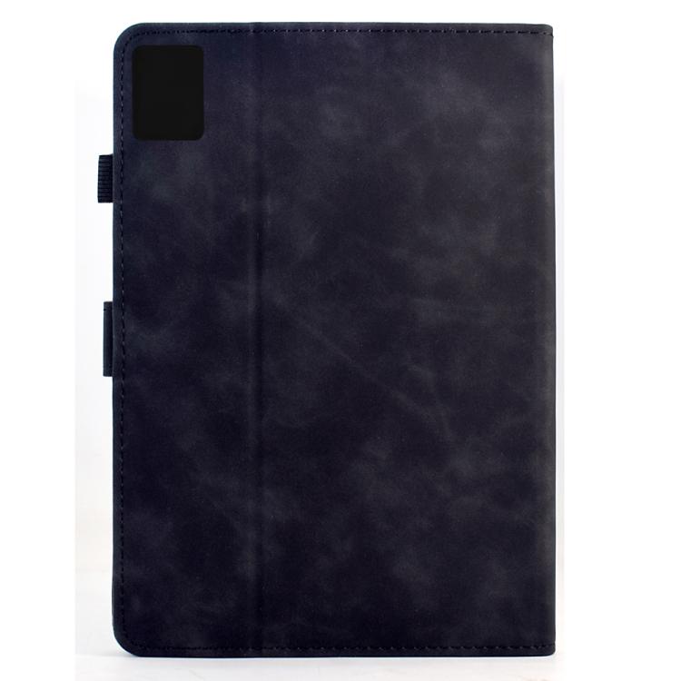 For Lenovo Xiaoxin Pad 12.1 2025 Mandala Embossed Smart Leather Tablet Case