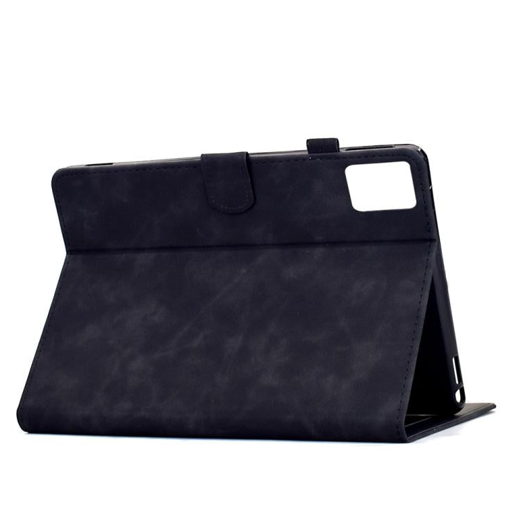 For Lenovo Xiaoxin Pad 12.1 2025 Mandala Embossed Smart Leather Tablet Case