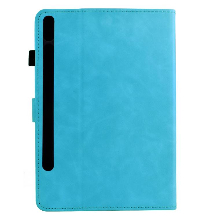 For Samsung Galaxy Tab S10 FE+ Mandala Embossed Smart Leather Tablet Case