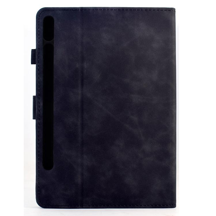 For Samsung Galaxy Tab S10 FE+ Mandala Embossed Smart Leather Tablet Case