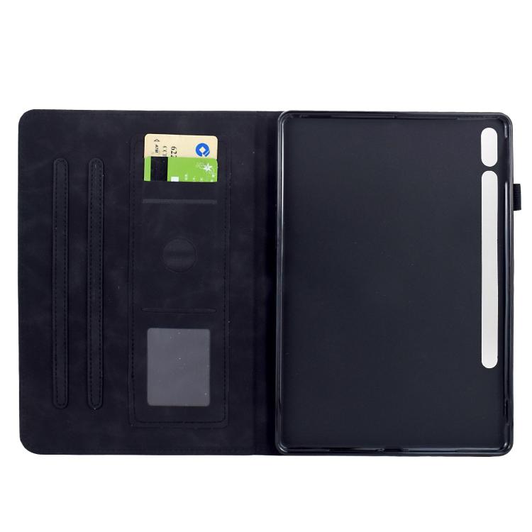 For Samsung Galaxy Tab S10 FE+ Mandala Embossed Smart Leather Tablet Case
