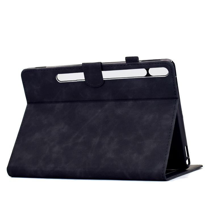 For Samsung Galaxy Tab S10 FE+ Mandala Embossed Smart Leather Tablet Case