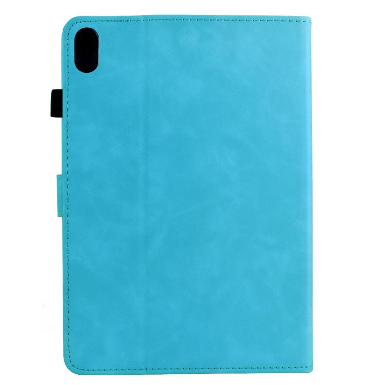 For Samsung Galaxy Tab S11 Mandala Embossed Smart Leather Tablet Case
