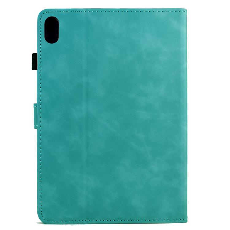 For Samsung Galaxy Tab S11 Mandala Embossed Smart Leather Tablet Case