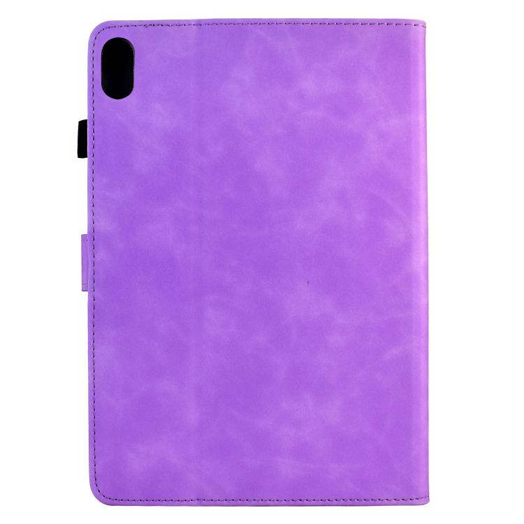 For Samsung Galaxy Tab S11 Mandala Embossed Smart Leather Tablet Case