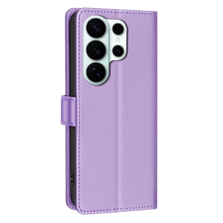 For Samsung Galaxy S26 Ultra 5G Litchi Texture RFID Anti-theft Leather Phone Case