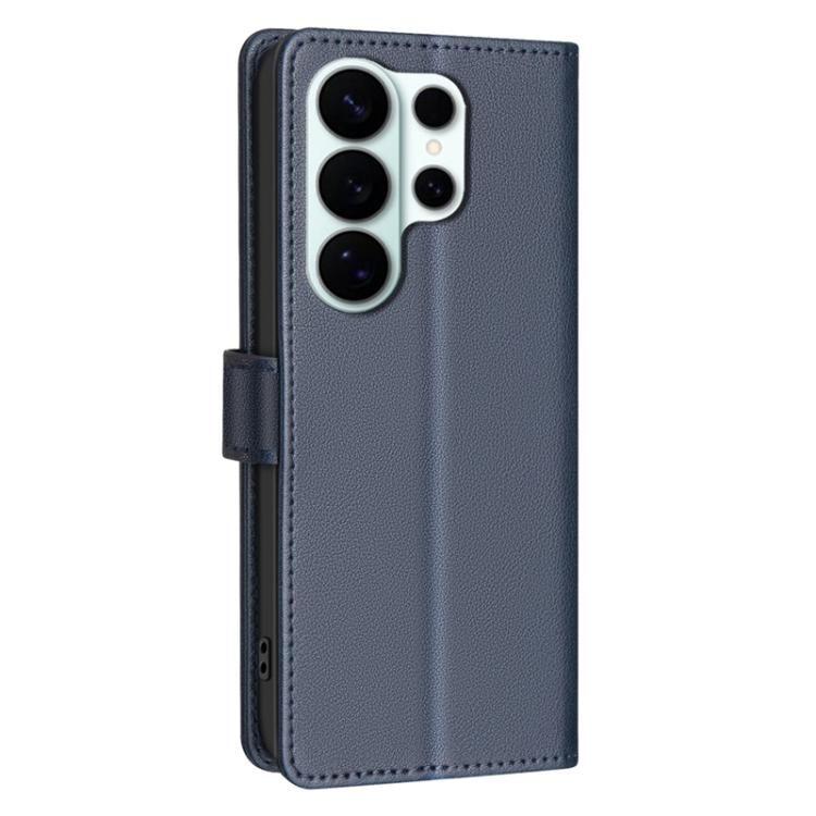 For Samsung Galaxy S26 Ultra 5G Litchi Texture RFID Anti-theft Leather Phone Case