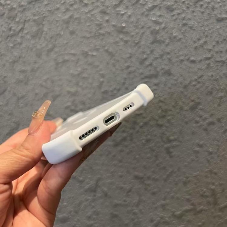 For iPhone 16 Pro Max Semi-transparent Skin Feel Frosted MagSafe Phone Case