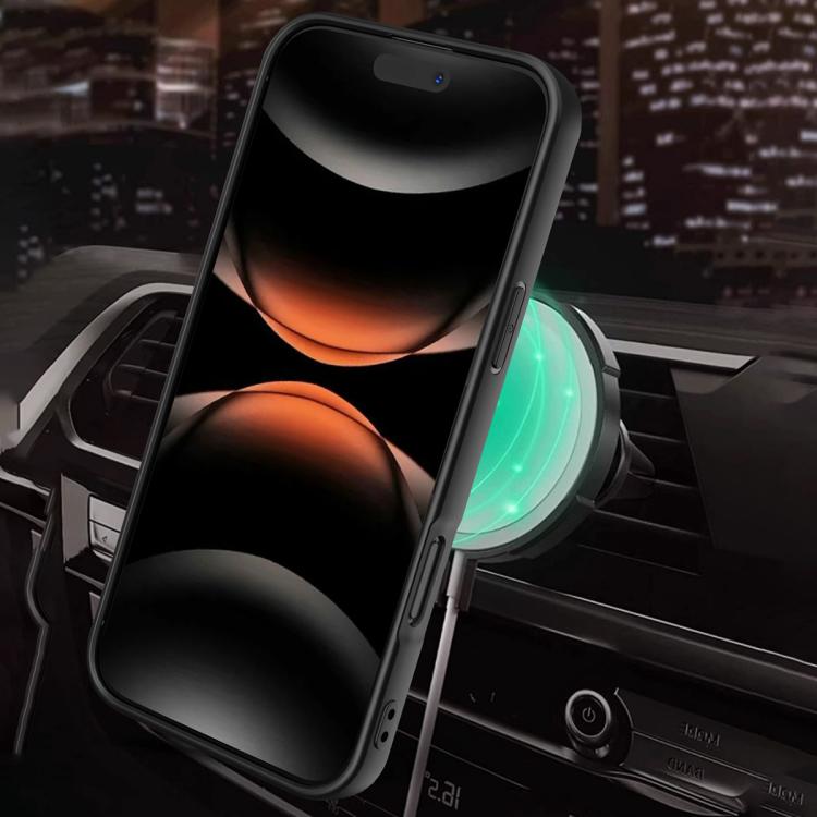 For iPhone Air Armor Rotating Holder MagSafe Phone Case