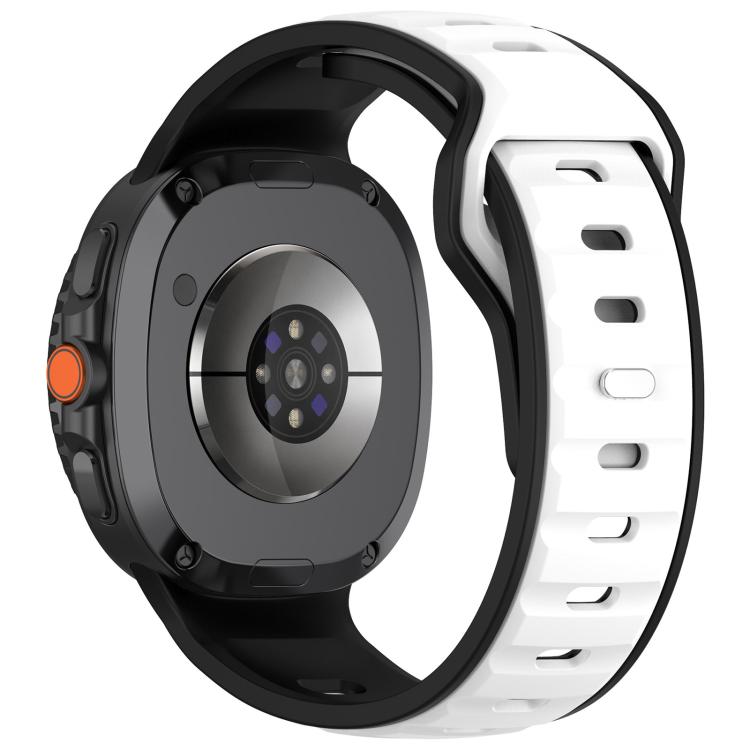 For Samsung Galaxy Watch8 / Wacth8 Classic xDfind Dual Color Silicone Watch Band