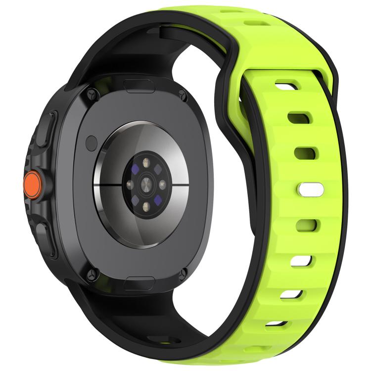 For Samsung Galaxy Watch8 / Wacth8 Classic xDfind Dual Color Silicone Watch Band