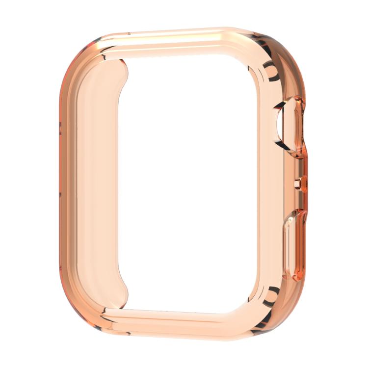 For Huawei Watch Fit 4 Half Coverage Hollow TPU Watch Protective Cover