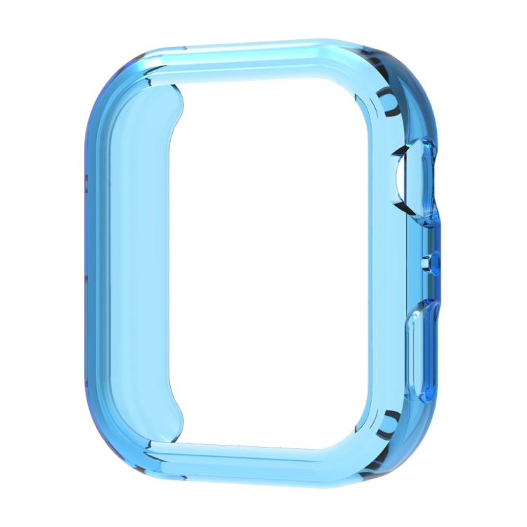 For Huawei Watch Fit 4 Half Coverage Hollow TPU Watch Protective Cover