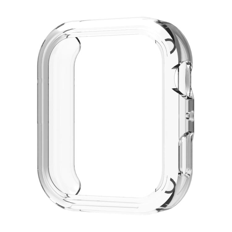 For Huawei Watch Fit 4 Half Coverage Hollow TPU Watch Protective Cover