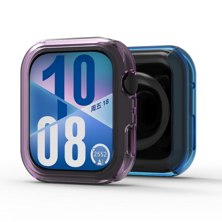 For Huawei Watch Fit 4 Half Coverage Hollow TPU Watch Protective Cover