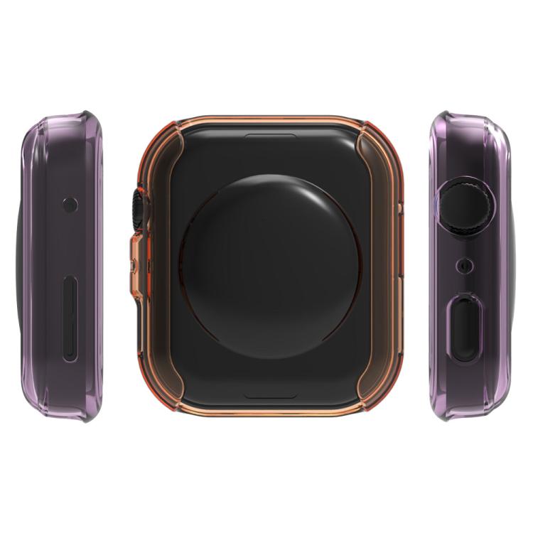 For Huawei Watch Fit 4 Half Coverage Hollow TPU Watch Protective Cover