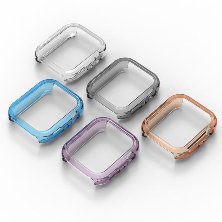 For Huawei Watch Fit 4 Half Coverage Hollow TPU Watch Protective Cover