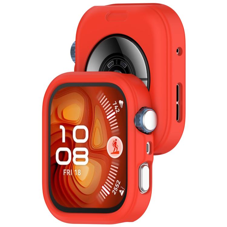 For Huawei Watch Fit 4 Pro Soft Silicone Watch Protective Cover