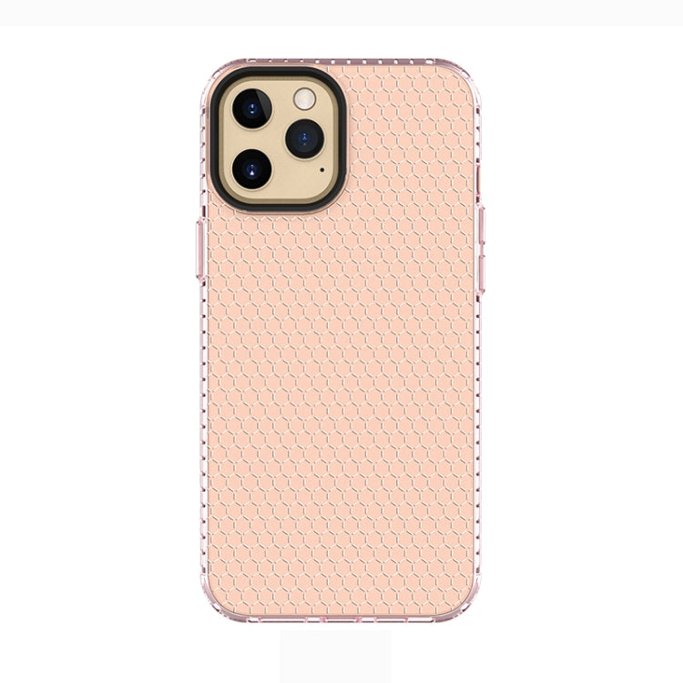 For iPhone 12 mini Honeycomb Shockproof TPU Case