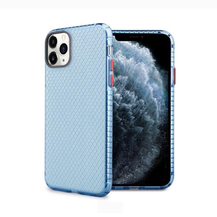 For iPhone 12 mini Honeycomb Shockproof TPU Case