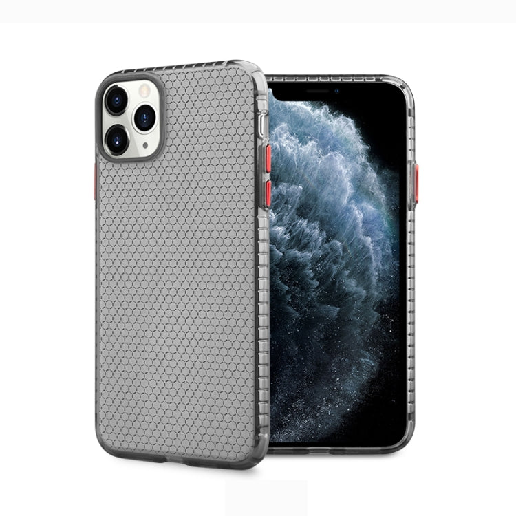 For iPhone 12 mini Honeycomb Shockproof TPU Case
