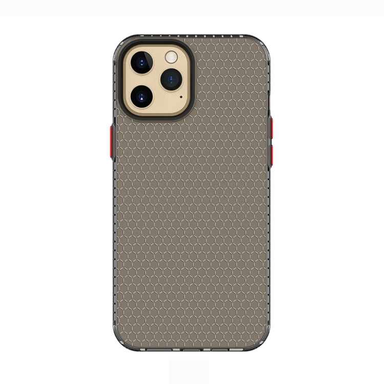 For iPhone 12 mini Honeycomb Shockproof TPU Case