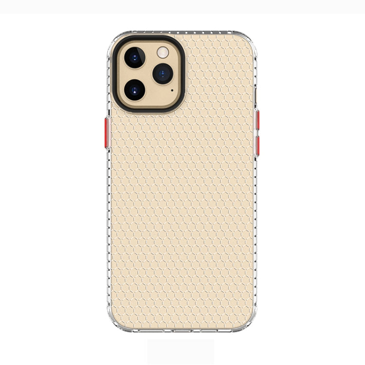 For iPhone 12 mini Honeycomb Shockproof TPU Case