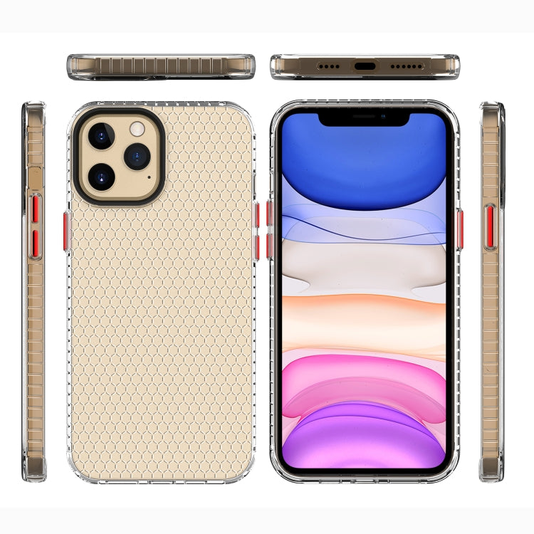 For iPhone 12 / 12 Pro Honeycomb Shockproof TPU Case