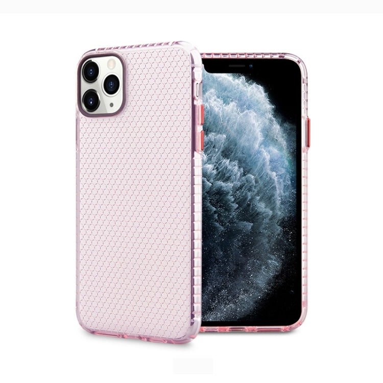 For iPhone 12 Pro Max Honeycomb Shockproof TPU Case
