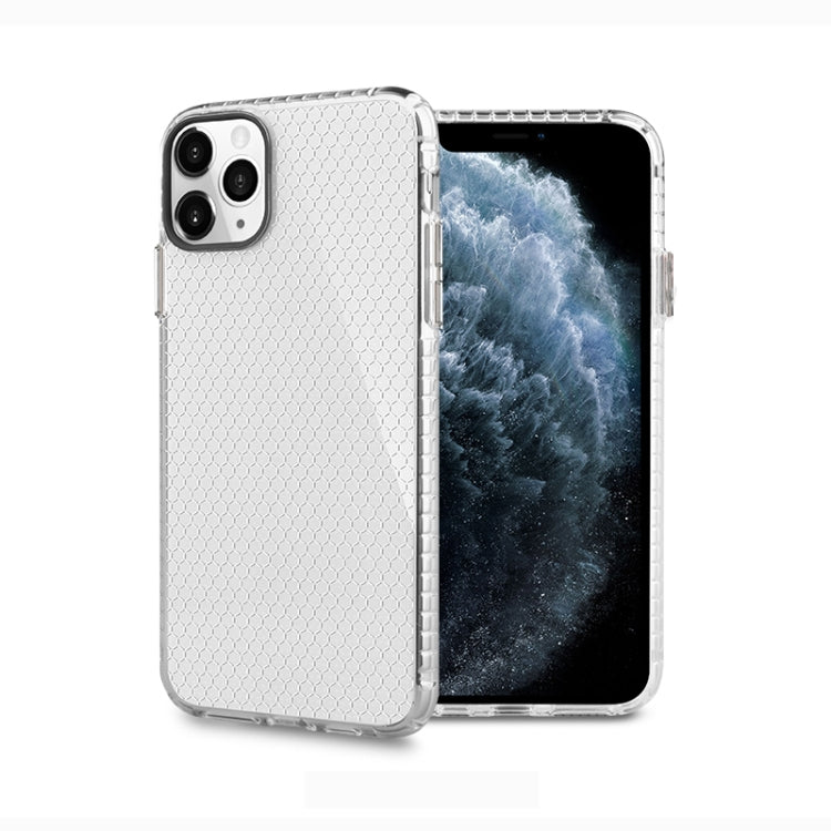 For iPhone 12 Pro Max Honeycomb Shockproof TPU Case