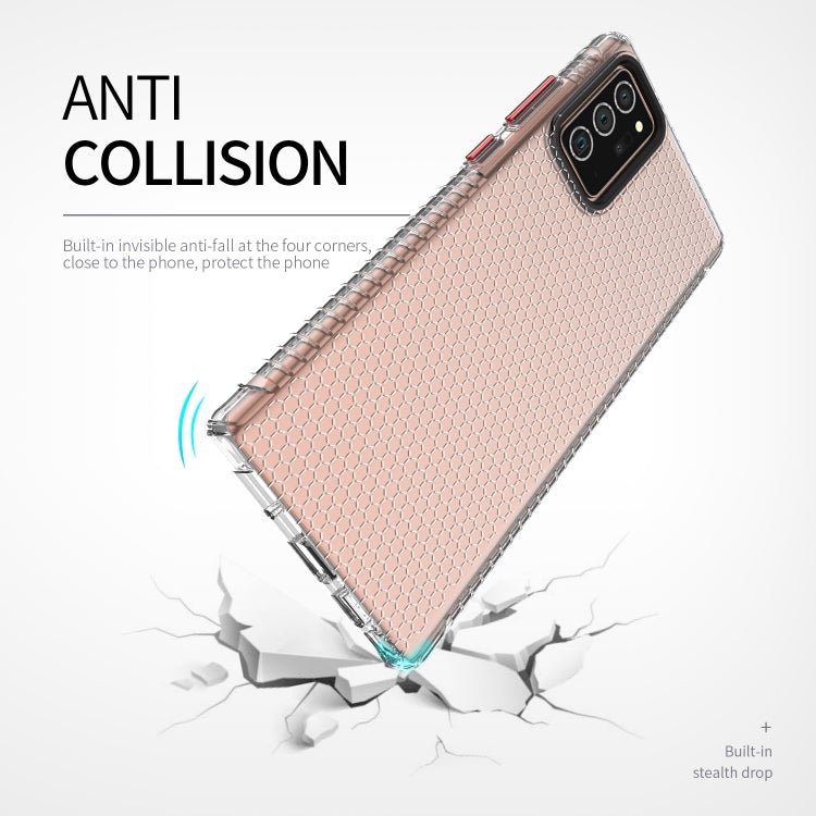 For Samsung Galaxy Note20 Honeycomb Shockproof TPU Case