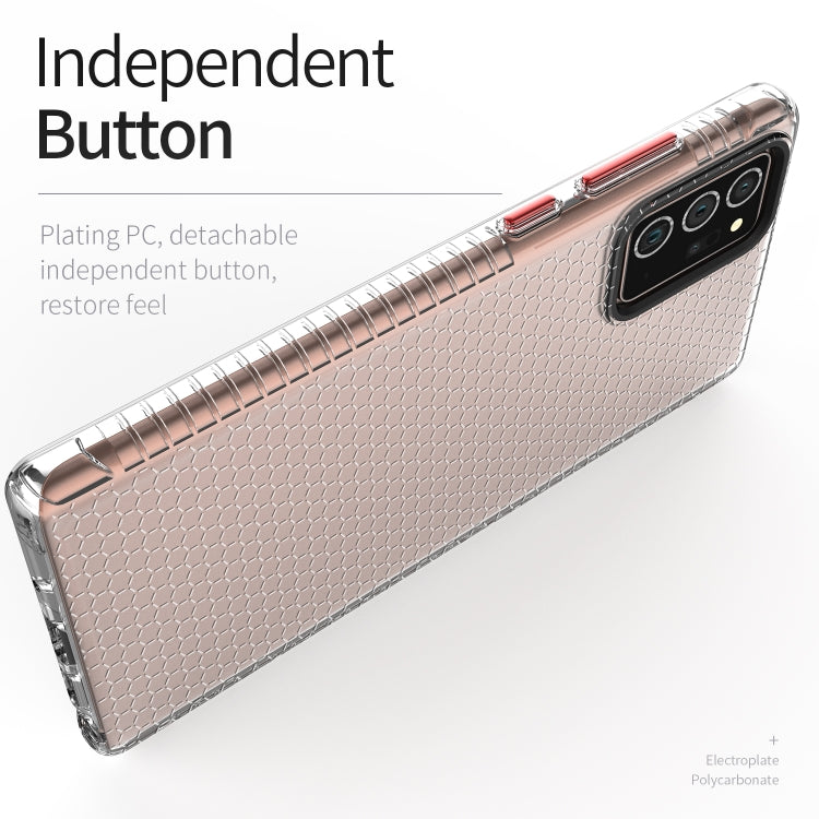 For Samsung Galaxy Note20 Honeycomb Shockproof TPU Case