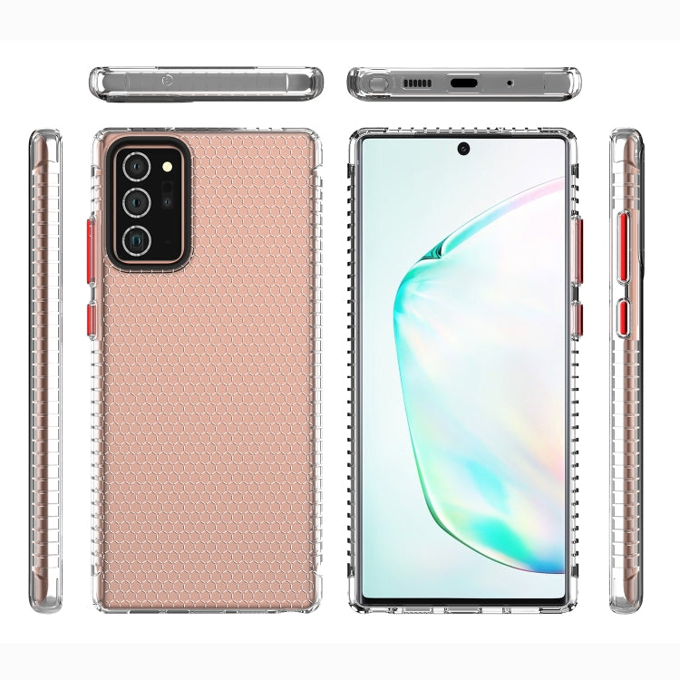 For Samsung Galaxy Note20 Honeycomb Shockproof TPU Case